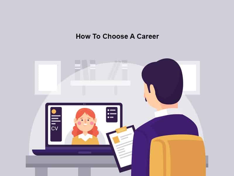 How To Choose A Career