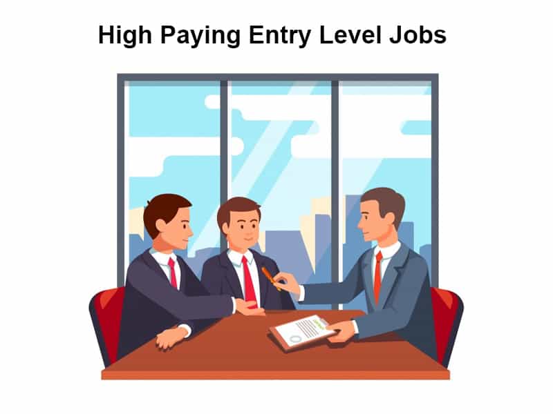 High Paying Entry Level Jobs