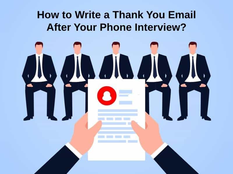 How to Write a Thank You Email After Your Phone Interview