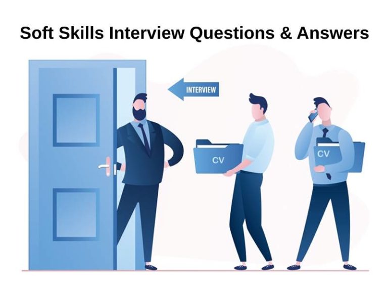 interview soft skills questions and answers