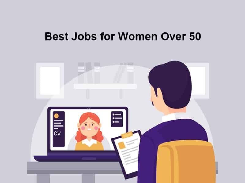Best Jobs for Women Over 50