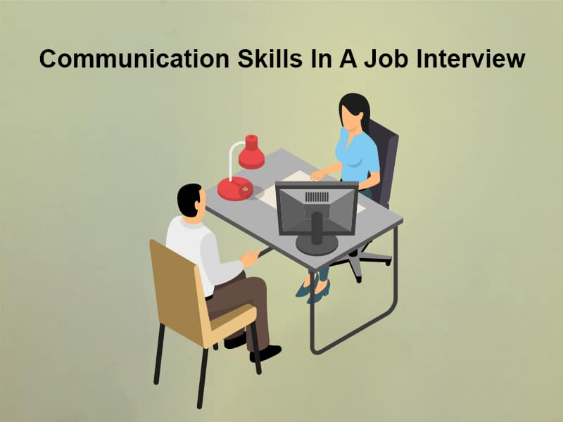 Communication Skills In A Job Interview