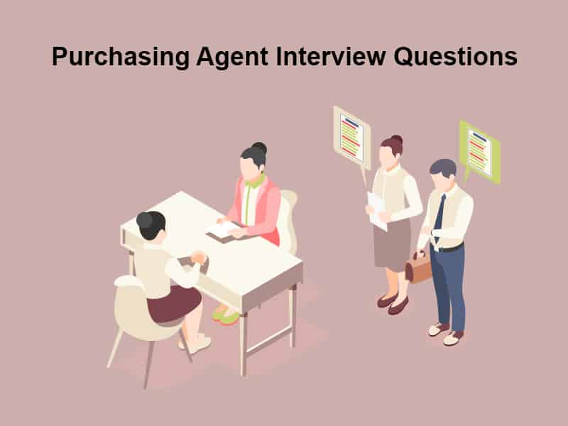 Purchasing Agent Interview Questions