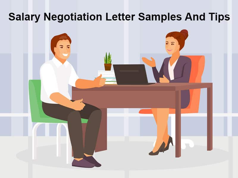 Salary Negotiation Letter Samples And Tips