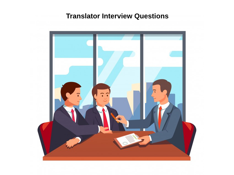 Translator Interview Questions 1